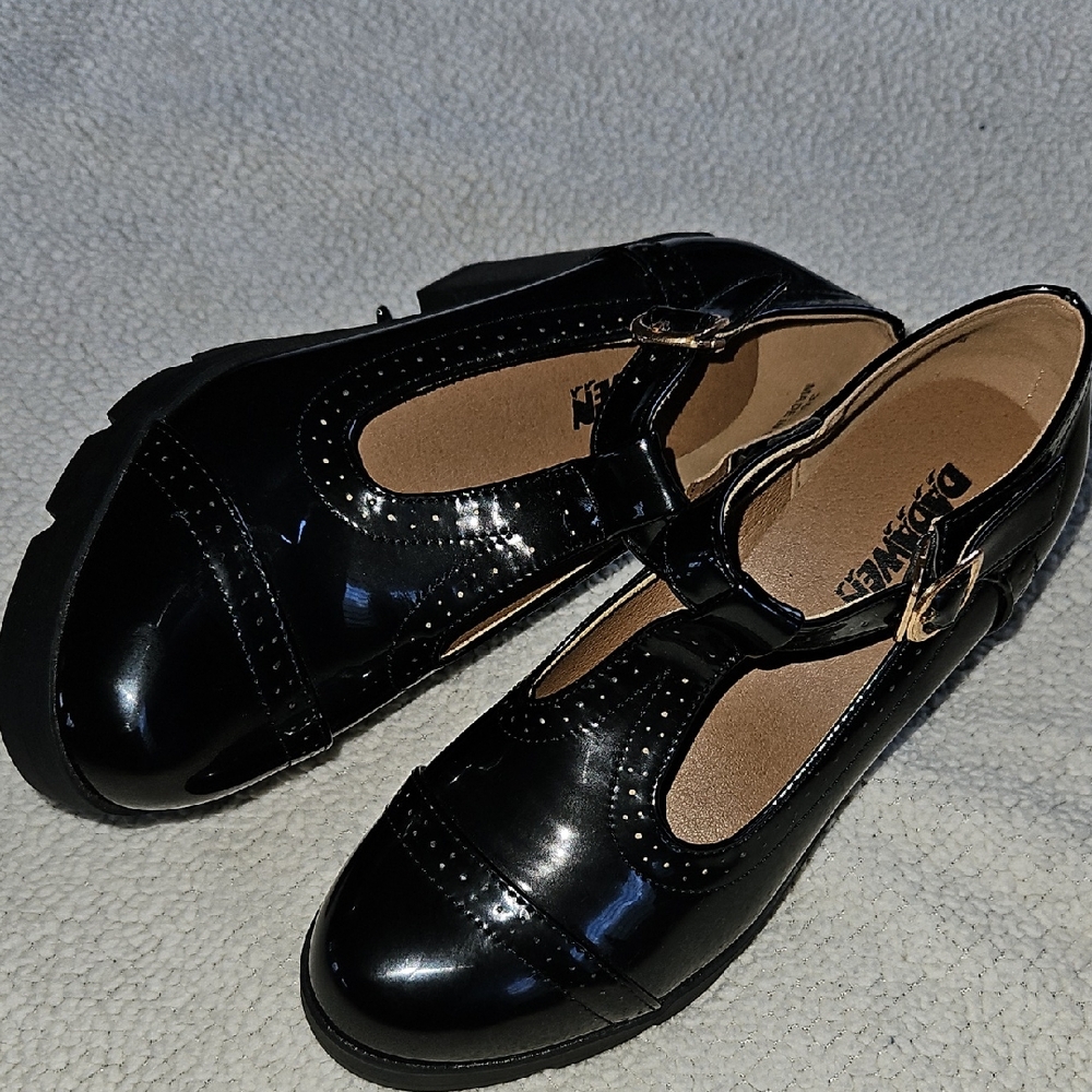Black Patent Leather Heels